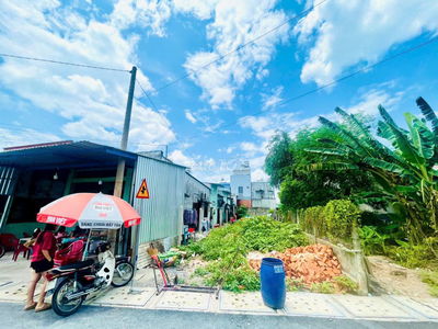 đất MT 6m 150m2 có Thổ Cư, 490Triệu, Tân Phú Trung, Củ Chi