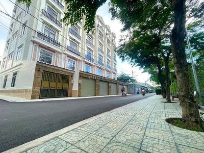 NHÀ NGAY VẠN PHÚC CITY, VIEW SÔNG SG