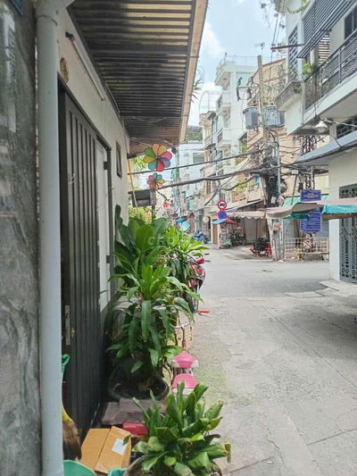 Q3 Cho thuê Nhà nguyên căn tiện nghi xe hơi tận cửa