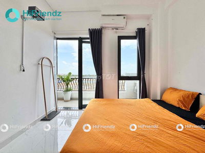 Stuido Tách Bếp - Ban Công - Full Nội Thất