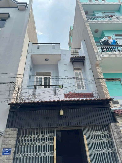 Nhà hẻm 8m gò dầu 4×9 1 lầu btct 2pn hướng nam