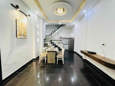 BÁN NHÀ - HXH - ĐƯỜNG  NGUYỄN XÍ - F13 - BÌNH THẠNH