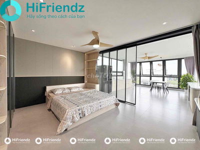 Studio Siêu Rộng - Mới Xây - Trung Tâm Bình Thạnh