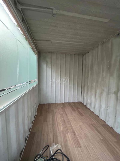 cho thuê container mặt tiền nguyễn văn bá