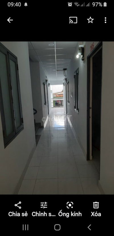 Phòng trọ 20m2 Gần Cầu Chử Y .Quận 5