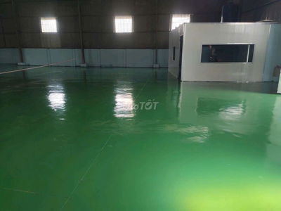 Cho thuê nhà xưởng tổng 1700m thuộc thạnh xuân .Q12.