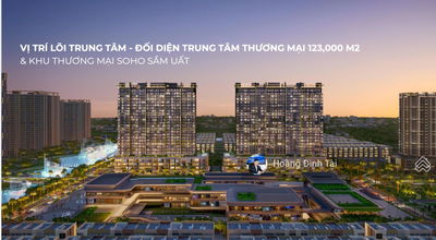Full giỏ hàng tháng 9 CĐT và chuyển nhượng giá siêu tốt Lumier Midtown - Khu đô thị The Global City