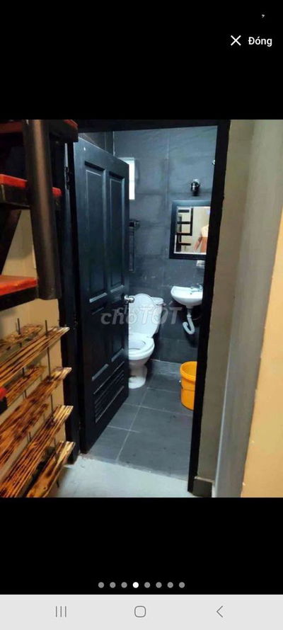 Cho thuê nhà đường Phan Văn Trị