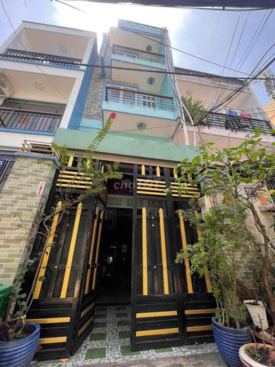 Bán căn nhà đẹp ,hẻm 5m LLQ, Q.11; sát bên Đầm Sen.