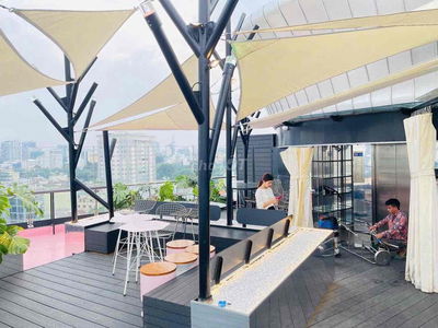 Sang nhượng hoặc cho thuê Bar Rooftop - Trần Quang Khải, Q.1. Giá 90tr