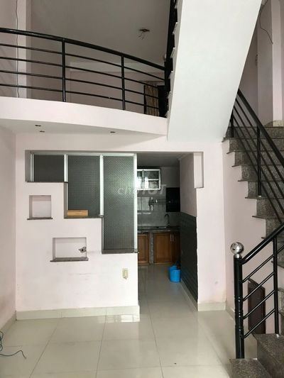 HXH 1/ - BỜ BAO - TÂN PHÚ - TRỆT 1 LỬNG 1 LẦU - 40M2 - HẺM NHỰA