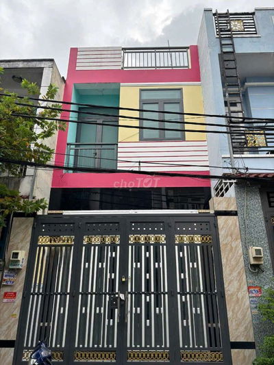Cho thuê nhà hẻm Ao Đôi_ Mã Lò: 4mx12m 1 trệt 1 lầu, 2PN 2WC