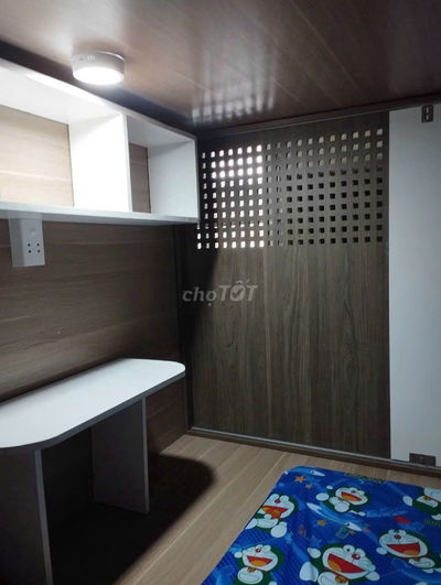 Phòng Sleep Box Cửa Khoá Khép Kín cạnh Trường ĐH Văn Hiến Tân Phú