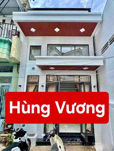 NHÀ 3 PHÒNG NGỦ - HẺM 90 HÙNG VƯƠNG