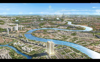 Bán căn hộ cao cấp mặt tiền QL 13 60m, cách chợ Bến Thành chỉ 16km, trả trước 400tr nhận nhà
