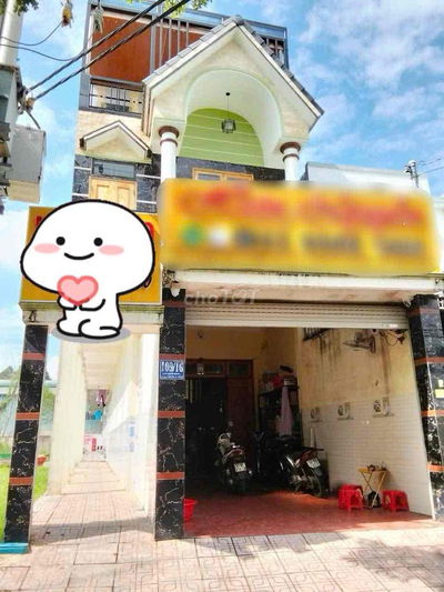 Bán Nhà 1trệt 2 Lầu có Dãy trọ Phía sau Thu nhập Cao Phú Hoà TDM BD