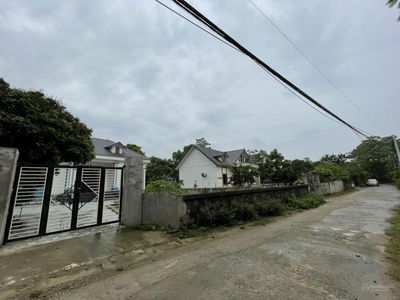 Đất 636m² (210m² thổ cư) sổ đỏ, container đỗ cửa, sau QH còn đủ 636m2 và thành 2 MT 60m, Phú Mãn