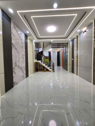 🔴 NHÀ MỚI 100% PHƯỜNG PHÚ THẠNH – ĐÚC 3.5 TẤM SANG TRỌNG, CAO CẤP