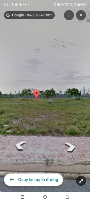Lô đất 103,8 m nở hậu giá tốt nhất dự án long hưng