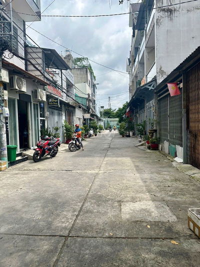 HẺM OTO THÔNG 6M - 5M X 16M - NGAY PHAN ANH GIÁP TÂN PHÚ