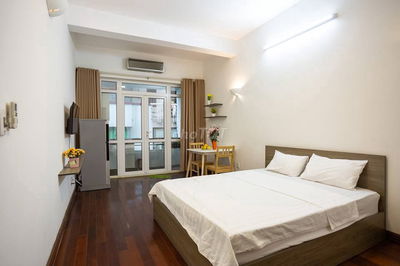 Cho thuê phòng đủ đồ giá rẻ KV Hoàng Ngân, 35m2, từ 5.9tr
