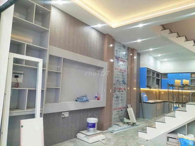 NHÀ 1 XẸT LÊ HỒNG PHONG - mới 100% - 2 lầu - 3pngu