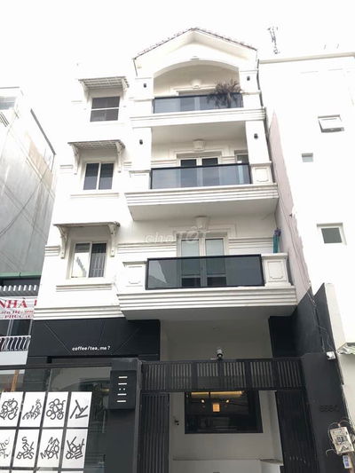 Cho thuê nhà đường B6 Khu K300, P.12, Q.TB, 6x24m, Trệt 3 Lầu
