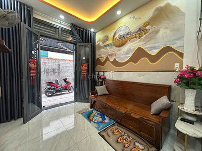 Bán nhà gần đường Trần Văn Giàu, Bình Tân, DTSD 81m2, HXH Hoàn công đủ