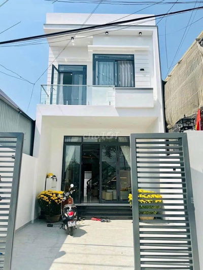 CHỈ HƠN 1TỶ TRẢ TRƯỚC TẦM 600TR SỞ HỮU NGAY CĂN NHÀ 2 LẦU FULL THỔ CƯ