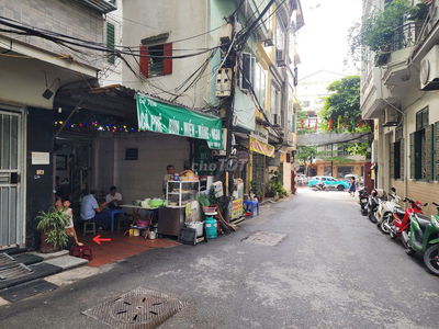 Bán gấp nhà riêng 195m2 quận Hai Bà Trưng phù hợp xây nhà nghỉ