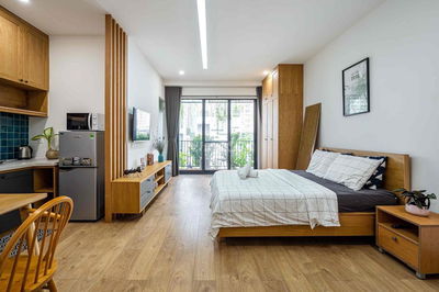 Căn Hộ Siêu Đẹp Bancol Ngay Vòng Xoay Dân Chủ