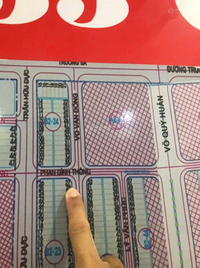 Bán căn góc Võ Văn Đồng Và Phan Đình Thông dt 124,6m(6,5 x 20m)