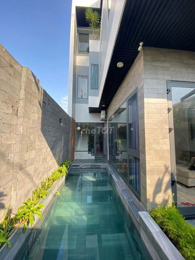 Cho Thuê villa có Hồ Bơi - 6PN đường Phan Bá Vành, Gần Sông Hàn
