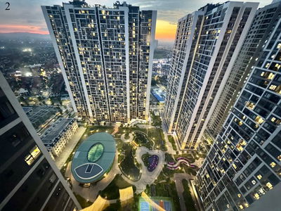 Chính chủ bán căn 1PN tòa SA3 Vinhomes Smart City, 34m² full nội thất