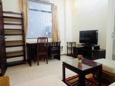 Căn hộ dịch vụ nhiều cây xanh - 1 PN đầy đủ nội thất