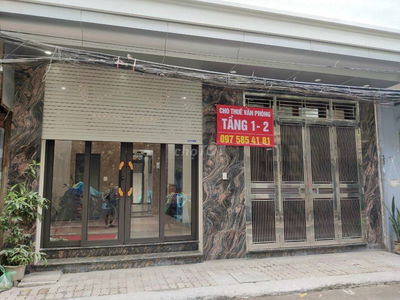 Chính chủ cho thuê Văn phòng 80m2, khu vực Ngã tư sở, 9tr/tháng