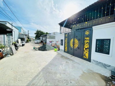 Cần tiền cho con đi du học bán nhà 133m2 ở Tân An Hội-Củ Chi giá 820tr