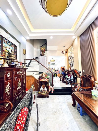 [NGÂN HÀNG SIẾT NỢ] Nhà Lê Quang Định chưa một lần đầu tư 53m2 - 7tỷ2.