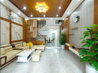 ĐỊNH CƯ NÊN BÁN GẤP- HẺM XE TẢI- 4TẦNG- 72M2- LŨY BÁN BÍCH CHỈ 8.6TỶ