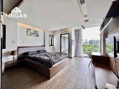 🔥Căn hộ 1PN view sông🍀 cửa sổ thoáng giặt sấy riêng📍gần Thảo Cầm Viên