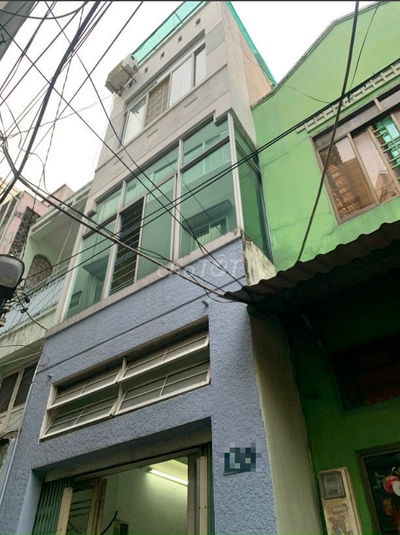 Nhà hẻm nguyên căn, 1 trệt 3 lầu, 4pn 3wc, P3, Q5, gần các trường ĐH