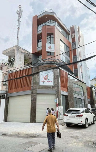 GÓC 2MT NGUYỄN OANH, GÒ VẤP. DT 10×20, HẦM 6L, SÀN SUỐT