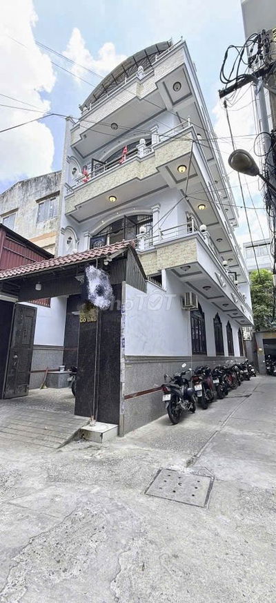 16.85-15.8 TỶ, MUA NHÀ GÓC 2 MẶT TIỀN, NỞ HẬU, 6.4x19m, GÒ DẦU, 5 TẦNG