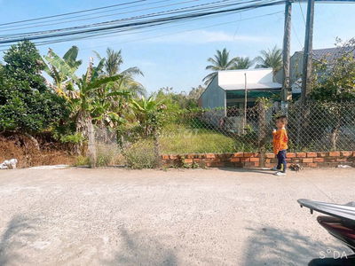 Bán 5x21m đất thổ. hẻm 1/ 6m. đường Hùng Vương. Gần KCN Nhơn trạch 6