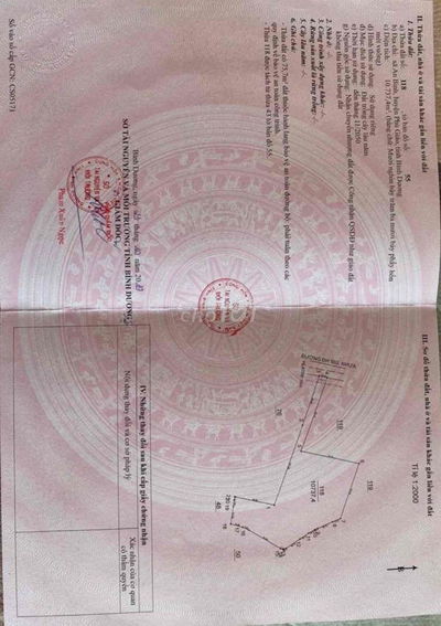 Đất chính chủ cần bán