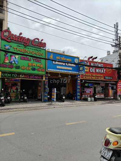 Nhà Mặt Tiền Nguyễn Ảnh Thủ - Gần Lê Văn Khương, 4.5mx22m, Đúc 1 Lầu