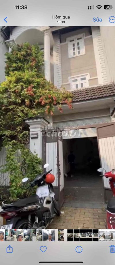 Hẻm xe tải đậu Thoại Ngọc Hầu 8x20 - 2 lầu 25tr
