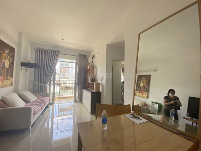 Cho thuê căn hộ 2PN Luxcity 66m² full nội thất giá 11.5 triệu