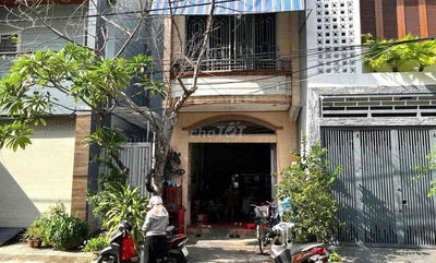 CHÍNH CHỦ BÁN GẤP NHÀ 1 TRỆT 1 LẦU 64m², HẺM XE HƠI 8M, SỔ HỒNG RIÊNG,