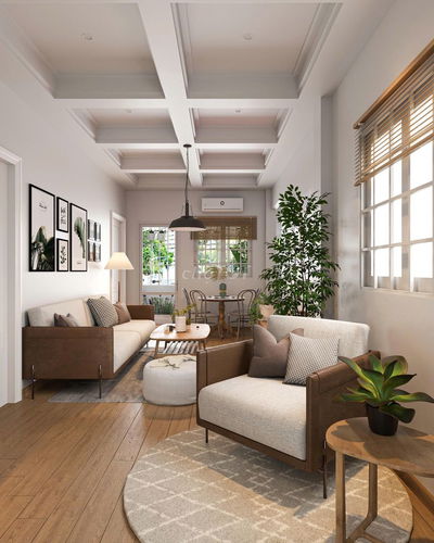 Bán nhanh giá thấp Quận 1 + SHR 66m2 + Nội thất mới 100%,chỉ 3tỷ4